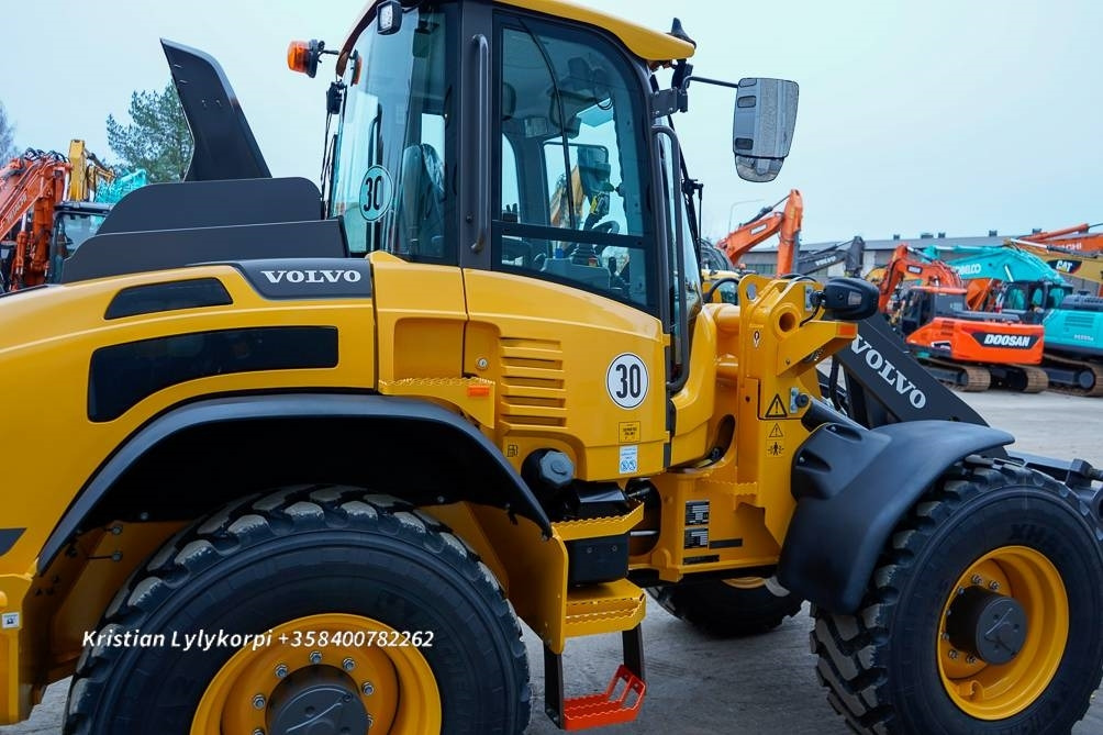 Wiellader Volvo L45H Käyttämätön