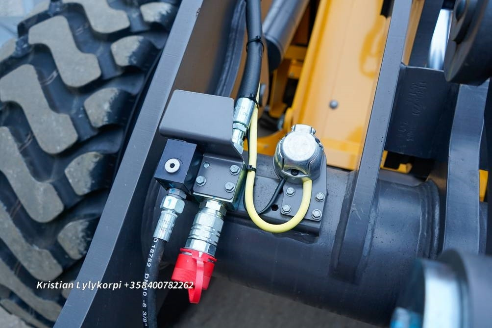 Wiellader Volvo L45H Käyttämätön