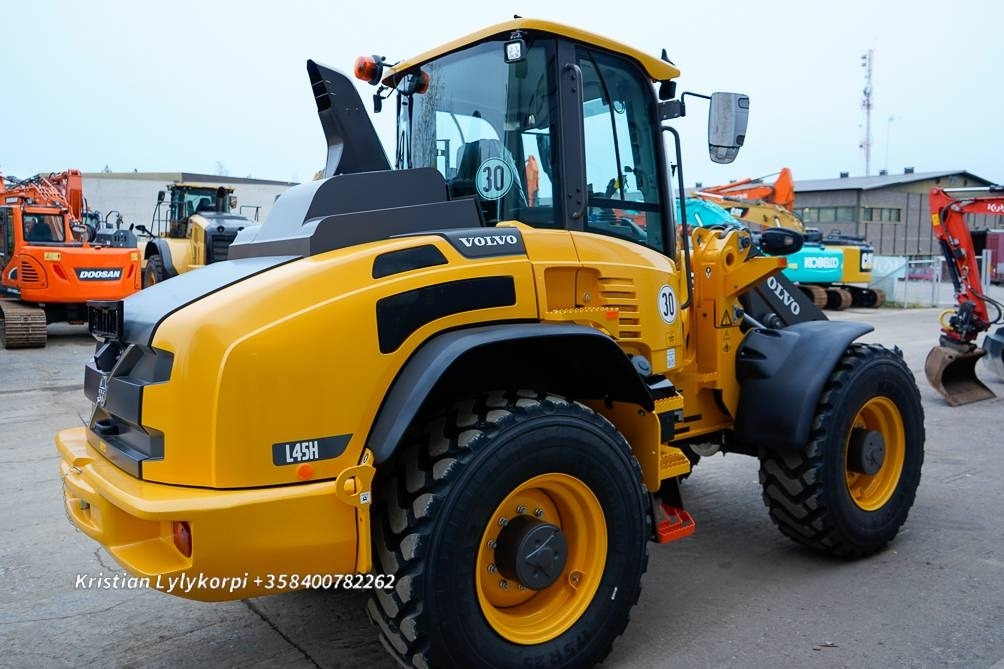 Wiellader Volvo L45H Käyttämätön