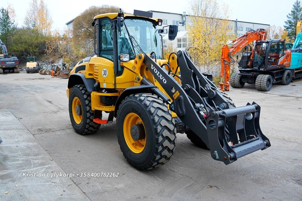 Wiellader Volvo L45H Käyttämätön