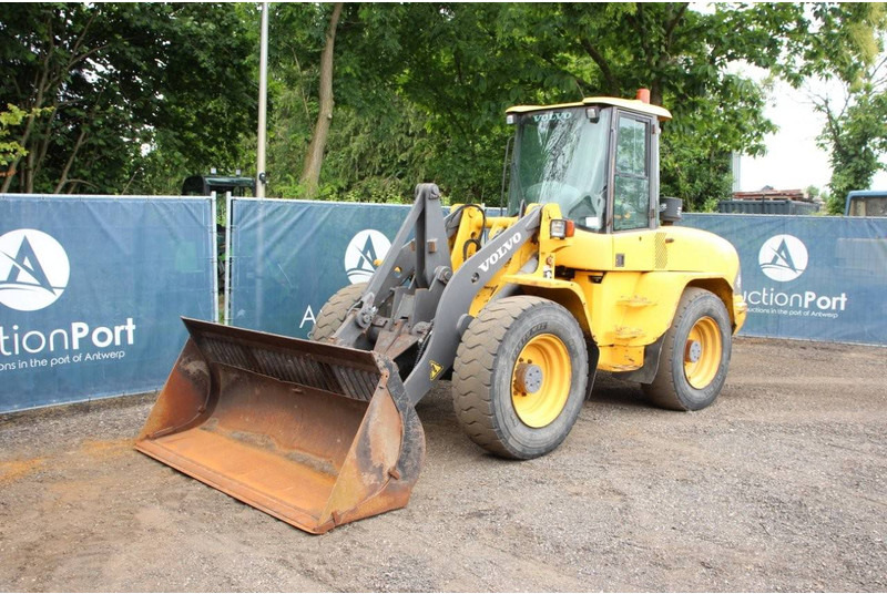 Wiellader Volvo L45TP