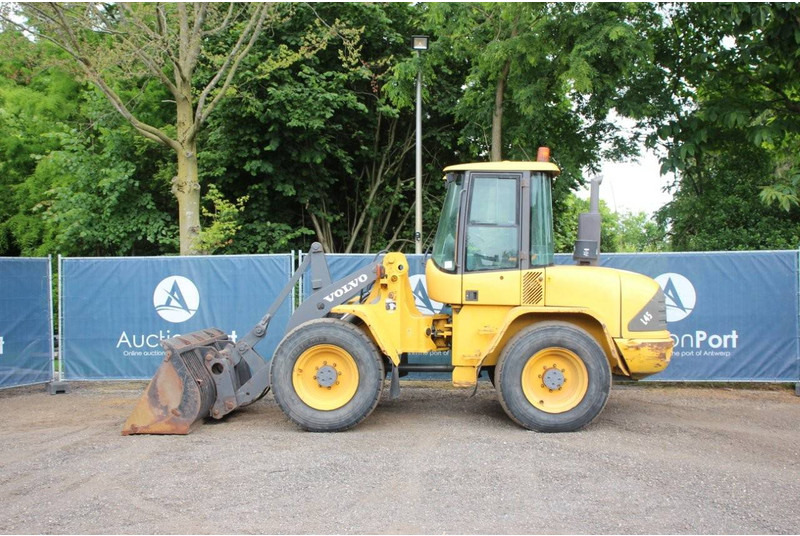 Wiellader Volvo L45TP