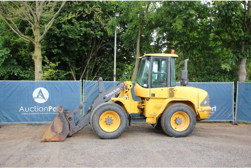 Wiellader Volvo L45TP