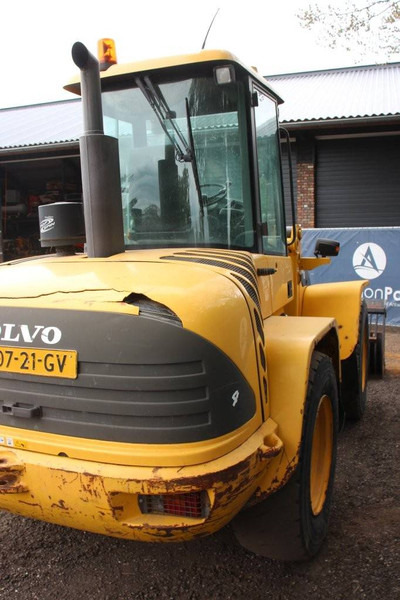 Wiellader Volvo L45TP