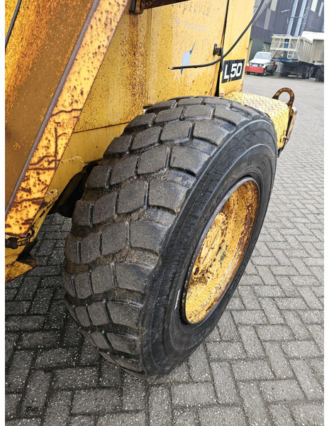 Wiellader Volvo L50