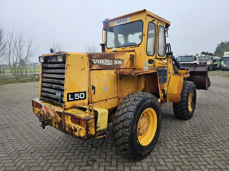 Wiellader Volvo L50
