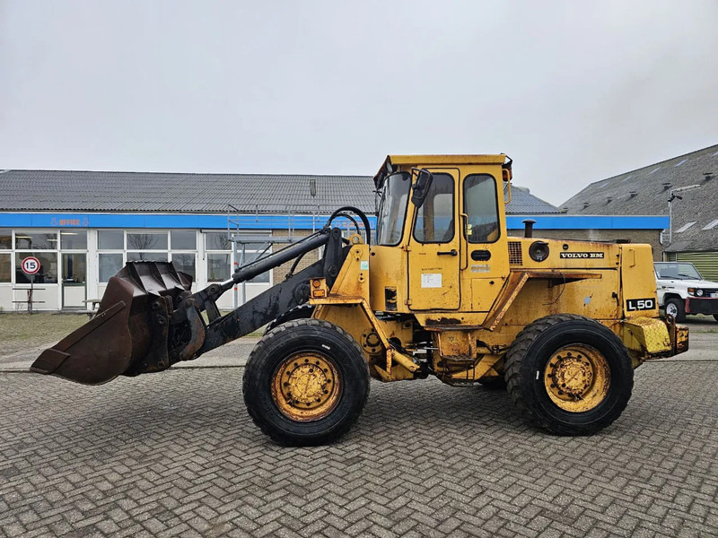 Wiellader Volvo L50