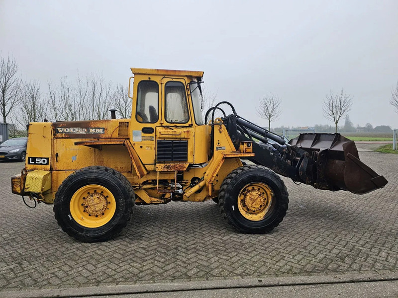 Wiellader Volvo L50