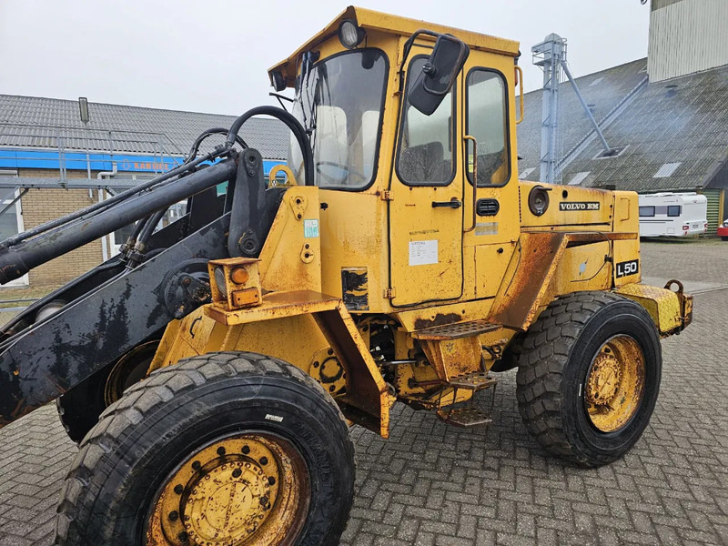 Wiellader Volvo L50
