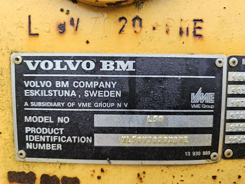 Wiellader Volvo L50