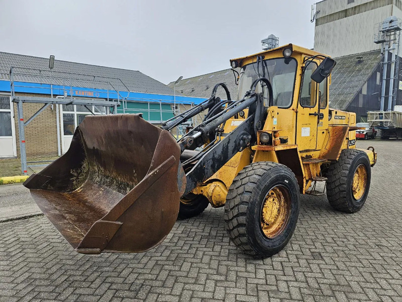 Wiellader Volvo L50