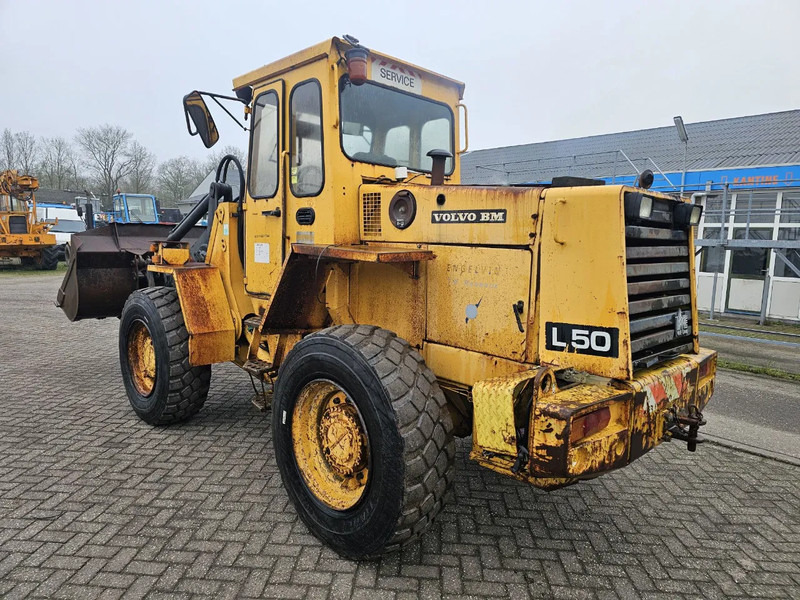 Wiellader Volvo L50
