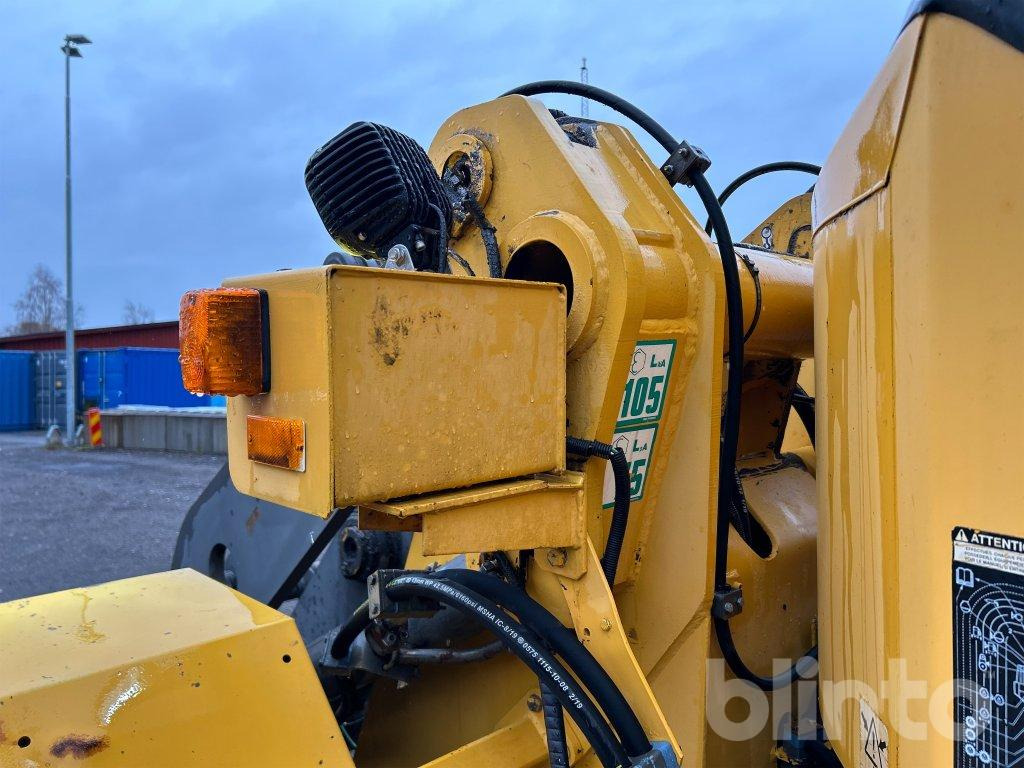 Wiellader Volvo L50B