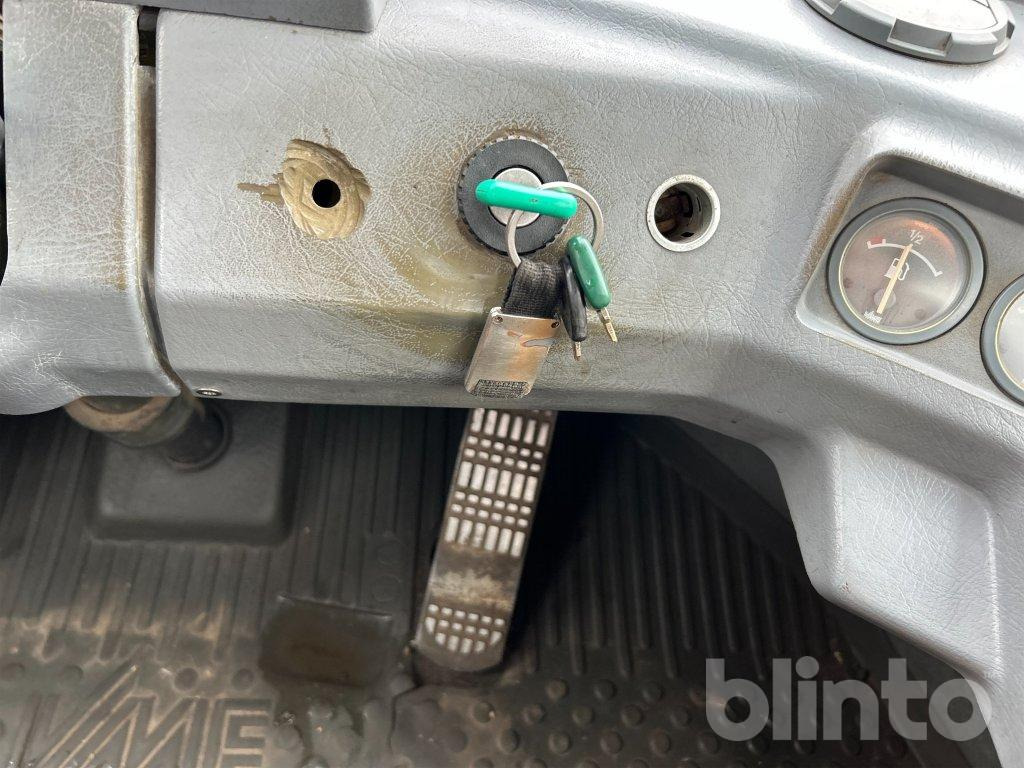 Wiellader Volvo L50B