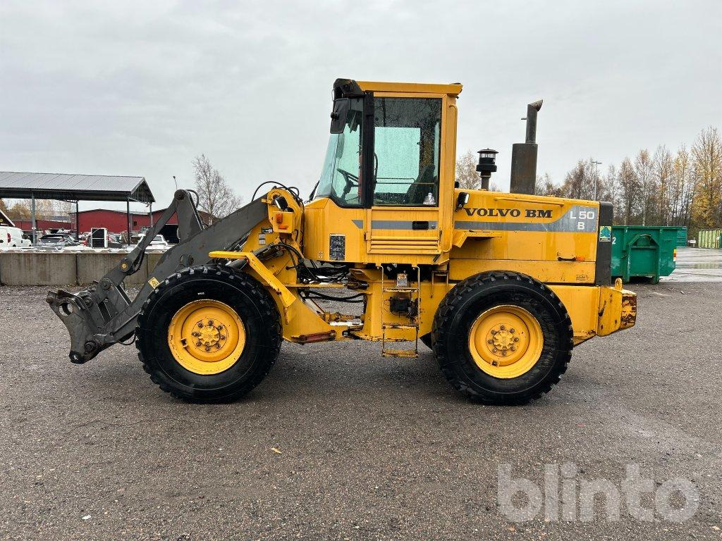 Wiellader Volvo L50B