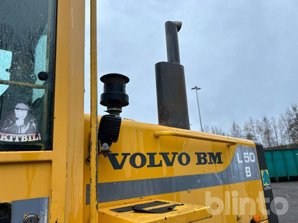 Wiellader Volvo L50B