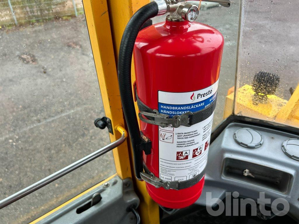 Wiellader Volvo L50B