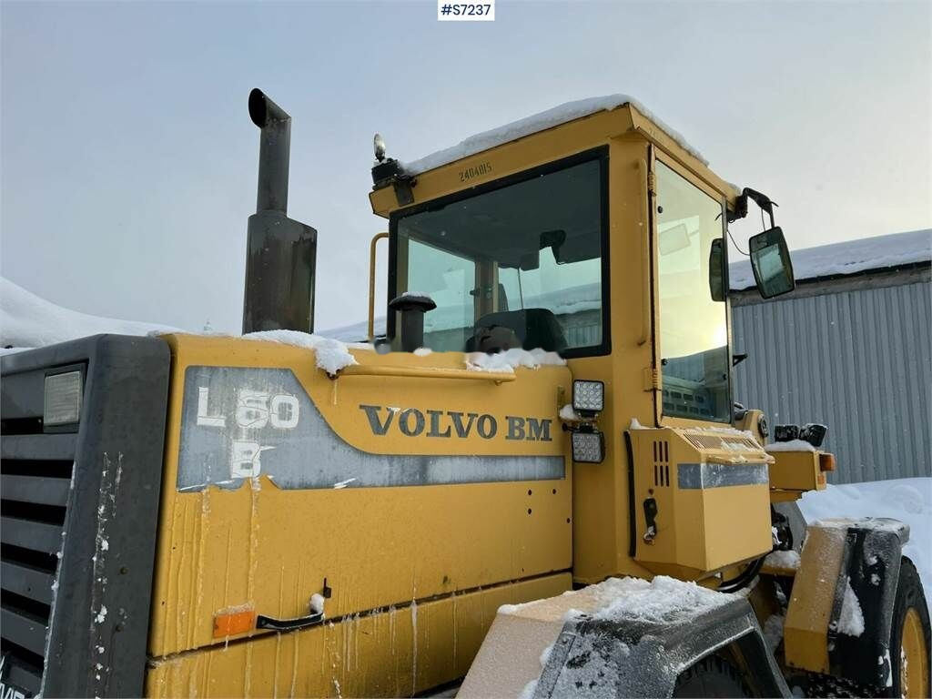 Wiellader Volvo L50B Wheel loader
