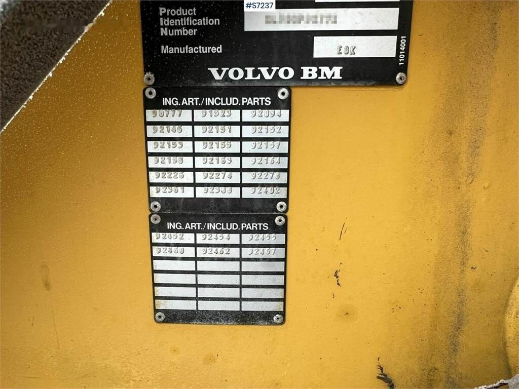 Wiellader Volvo L50B Wheel loader