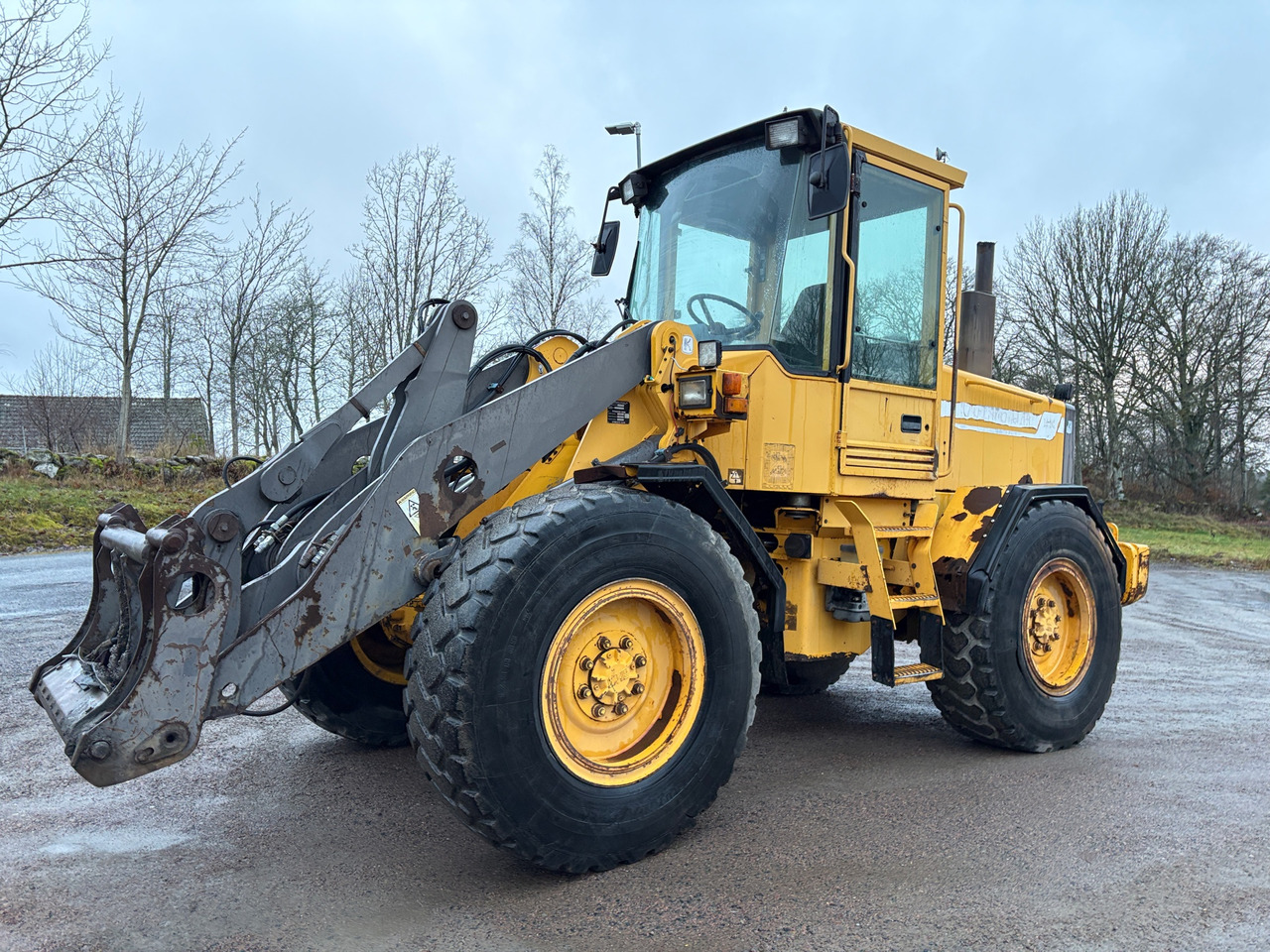 Wiellader Volvo L50C