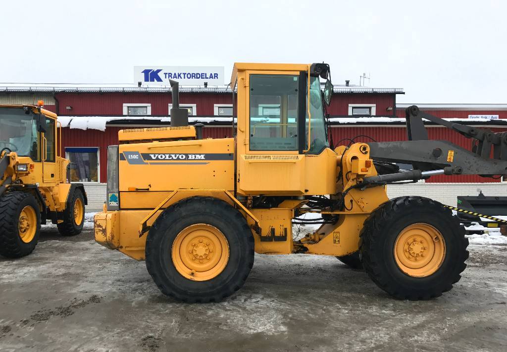 Wiellader Volvo L50C Dismantled for spare parts