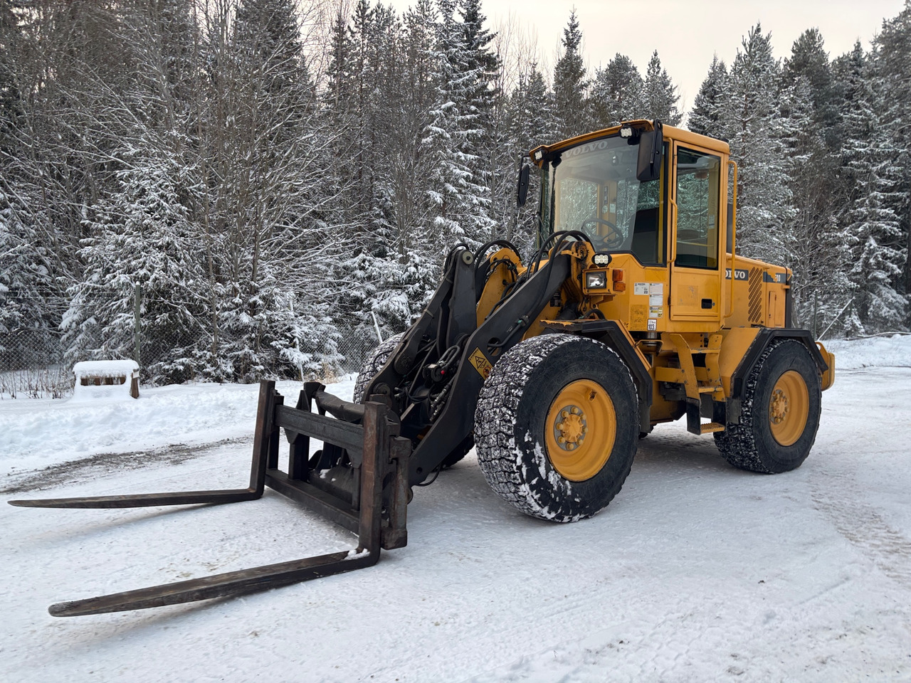 Wiellader Volvo L50D