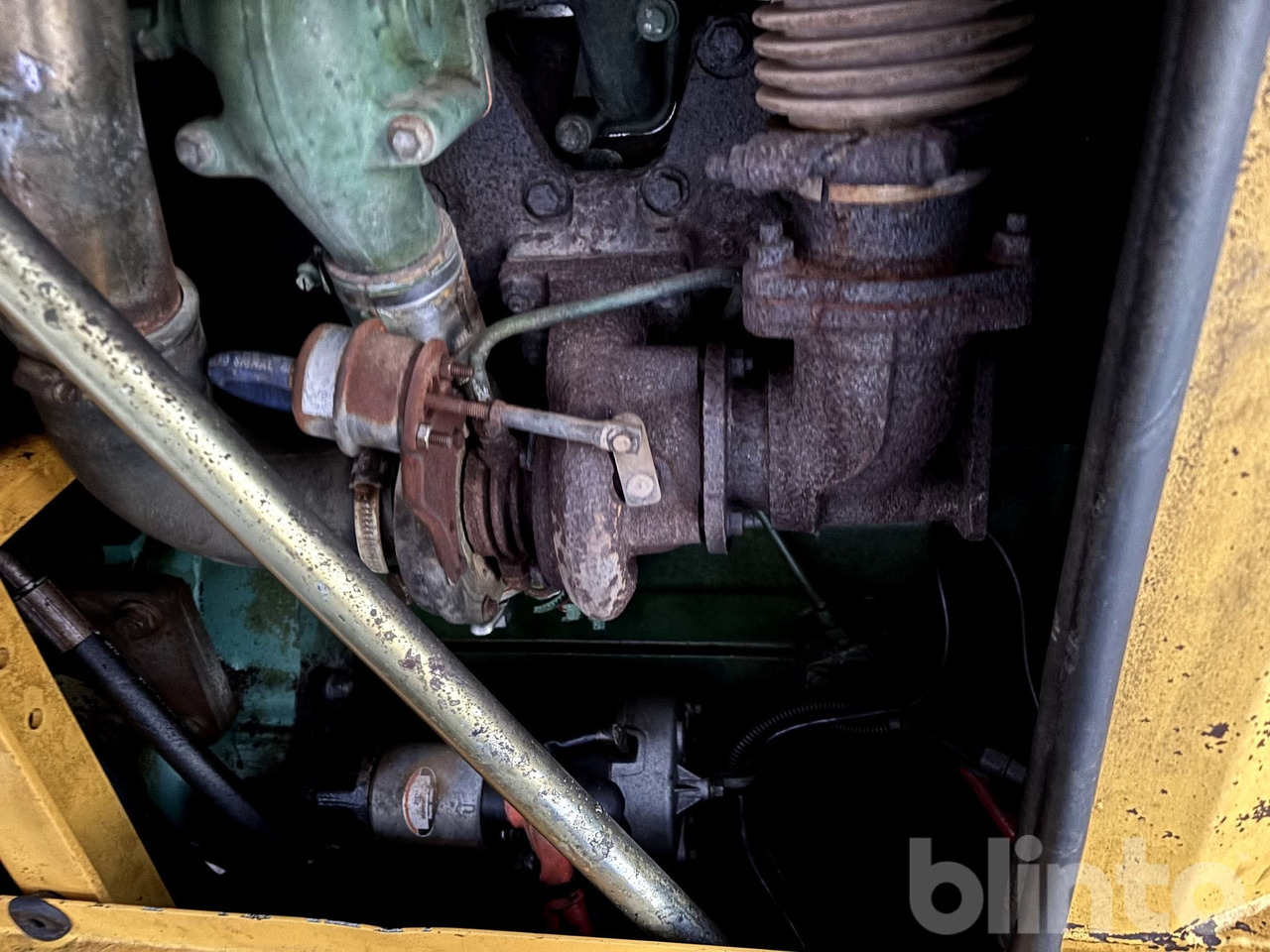 Wiellader Volvo L50D