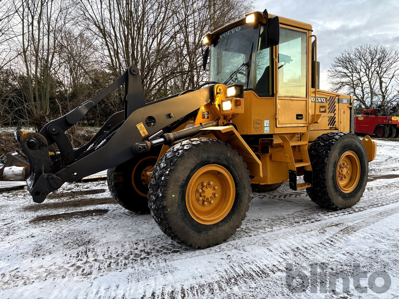 Wiellader Volvo L50D