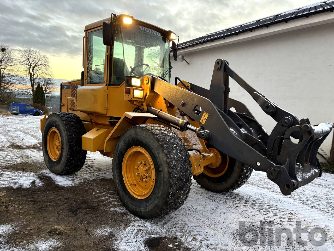 Wiellader Volvo L50D