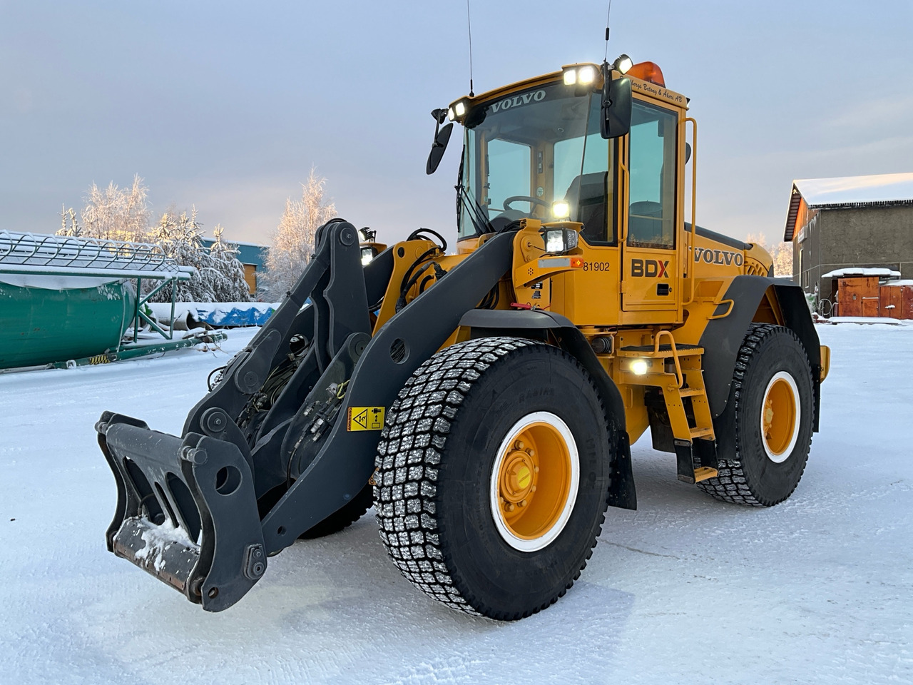 Wiellader Volvo L60E