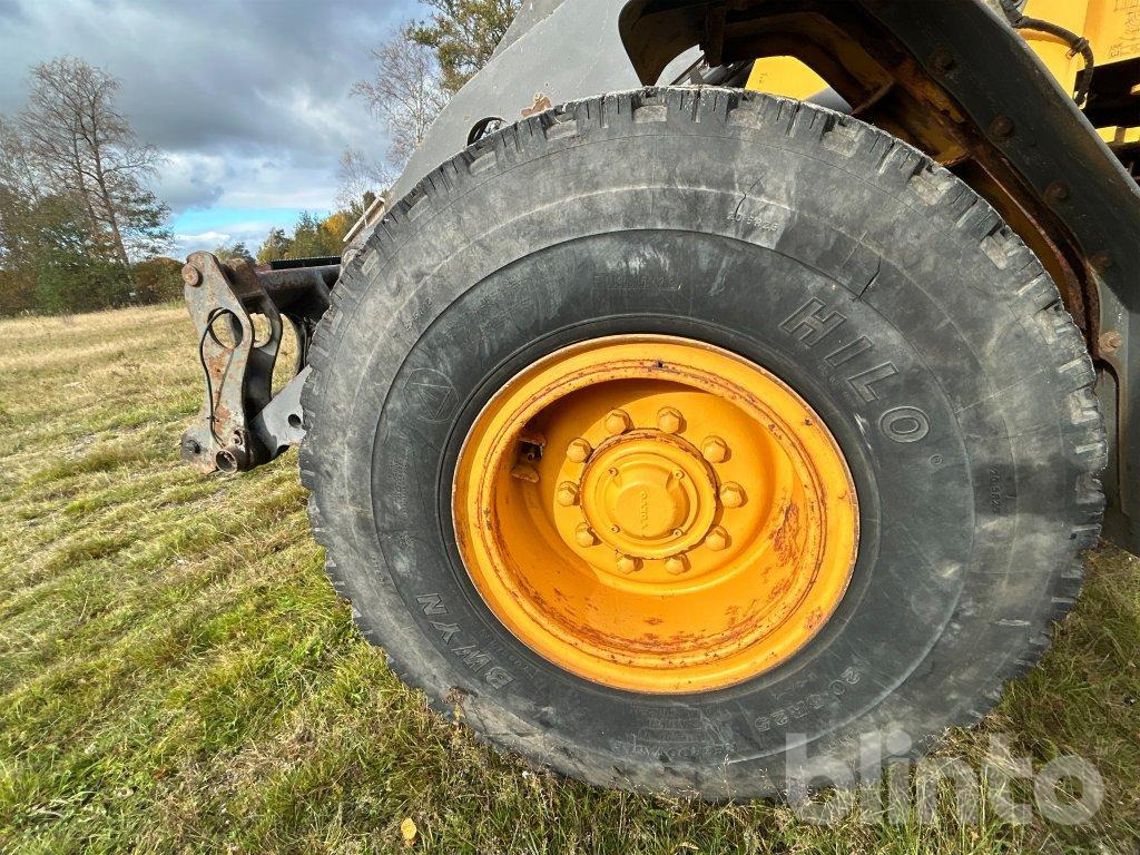 Wiellader Volvo L60E