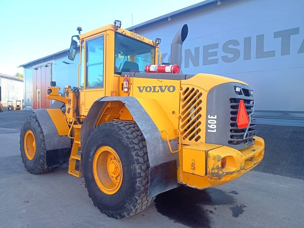 Wiellader Volvo L60E RASVARILLA