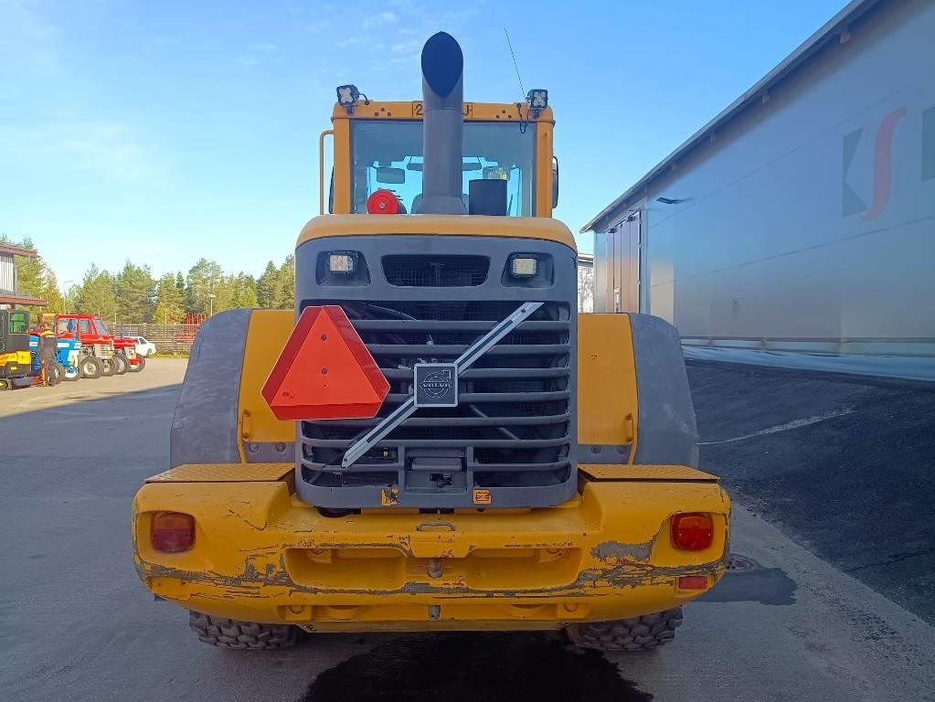 Wiellader Volvo L60E RASVARILLA