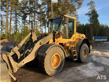 Wiellader  Volvo L60F Wheel loader with tilt hitch (VIDEO)