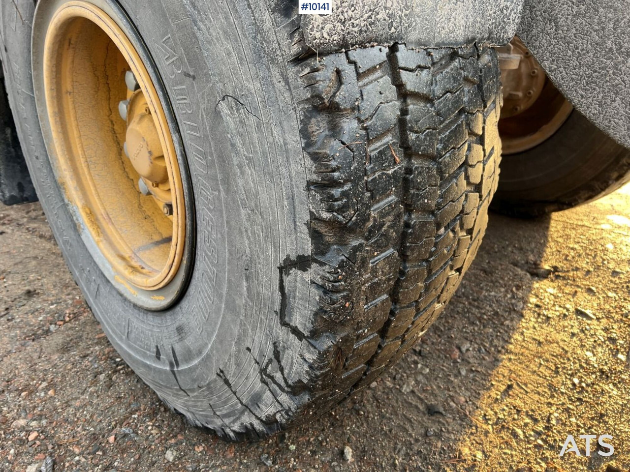 Wiellader Volvo L60F Wheel loader with tilt hitch (VIDEO)