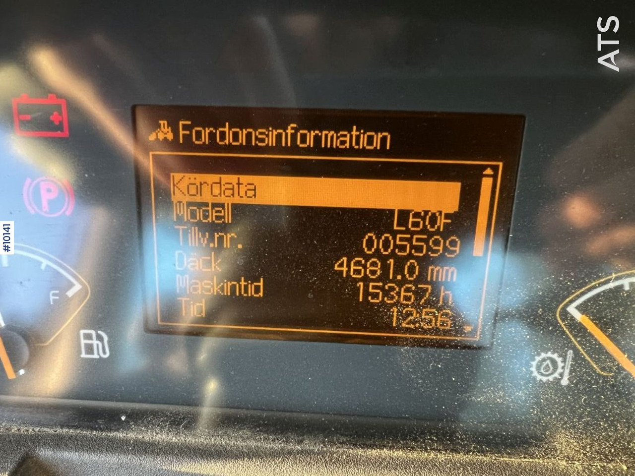 Wiellader Volvo L60F Wheel loader with tilt hitch (VIDEO)