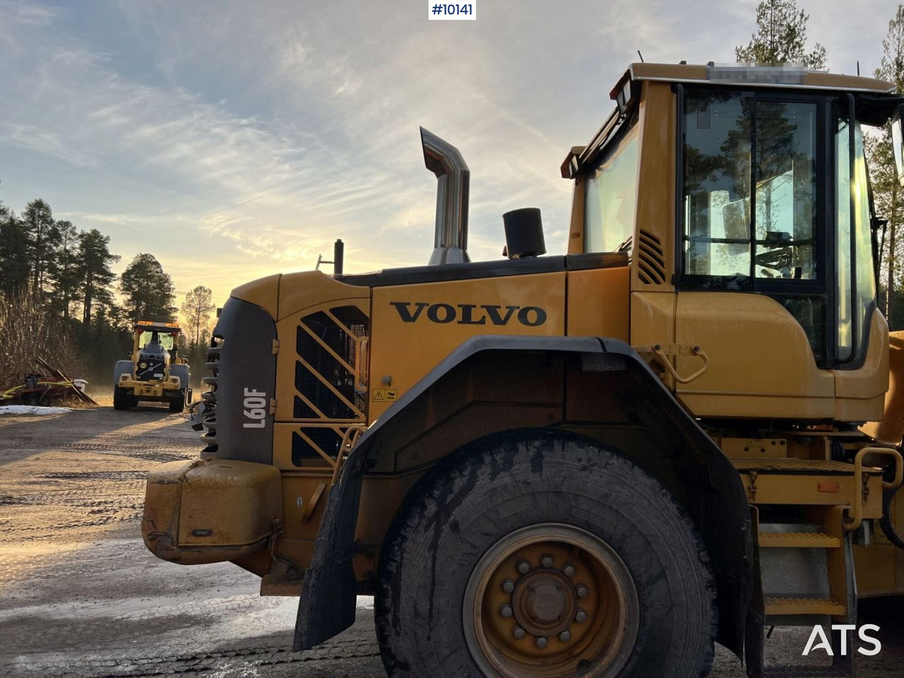 Wiellader Volvo L60F Wheel loader with tilt hitch (VIDEO)