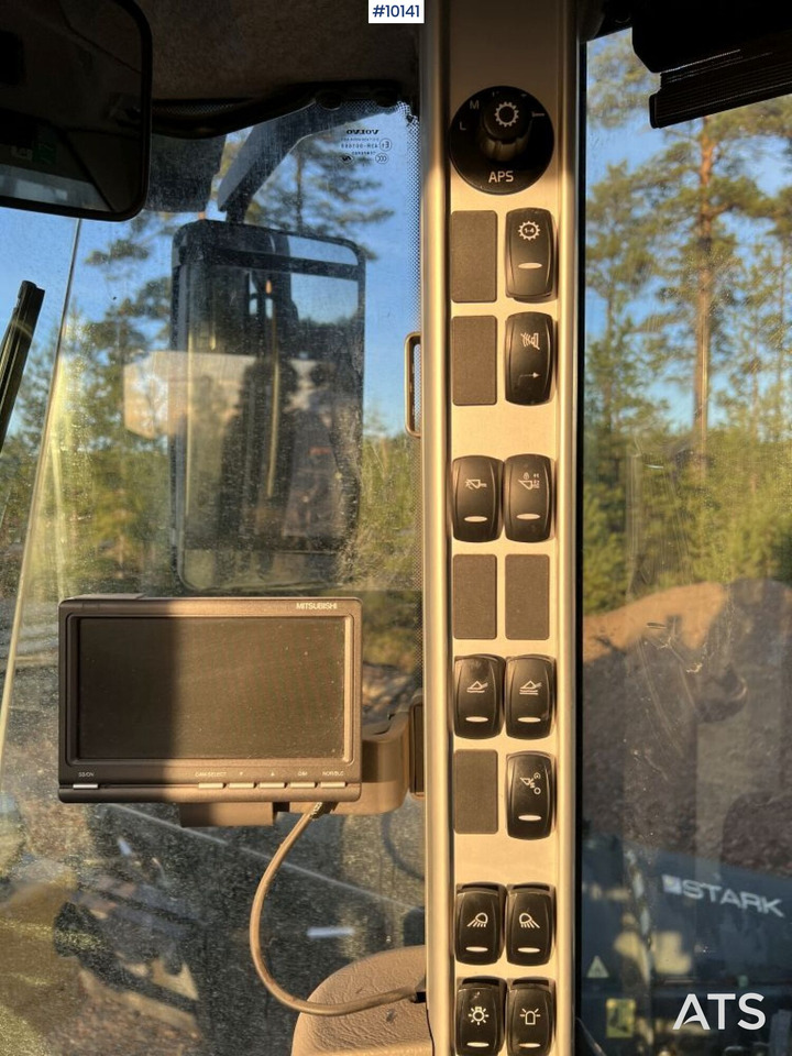 Wiellader Volvo L60F Wheel loader with tilt hitch (VIDEO)