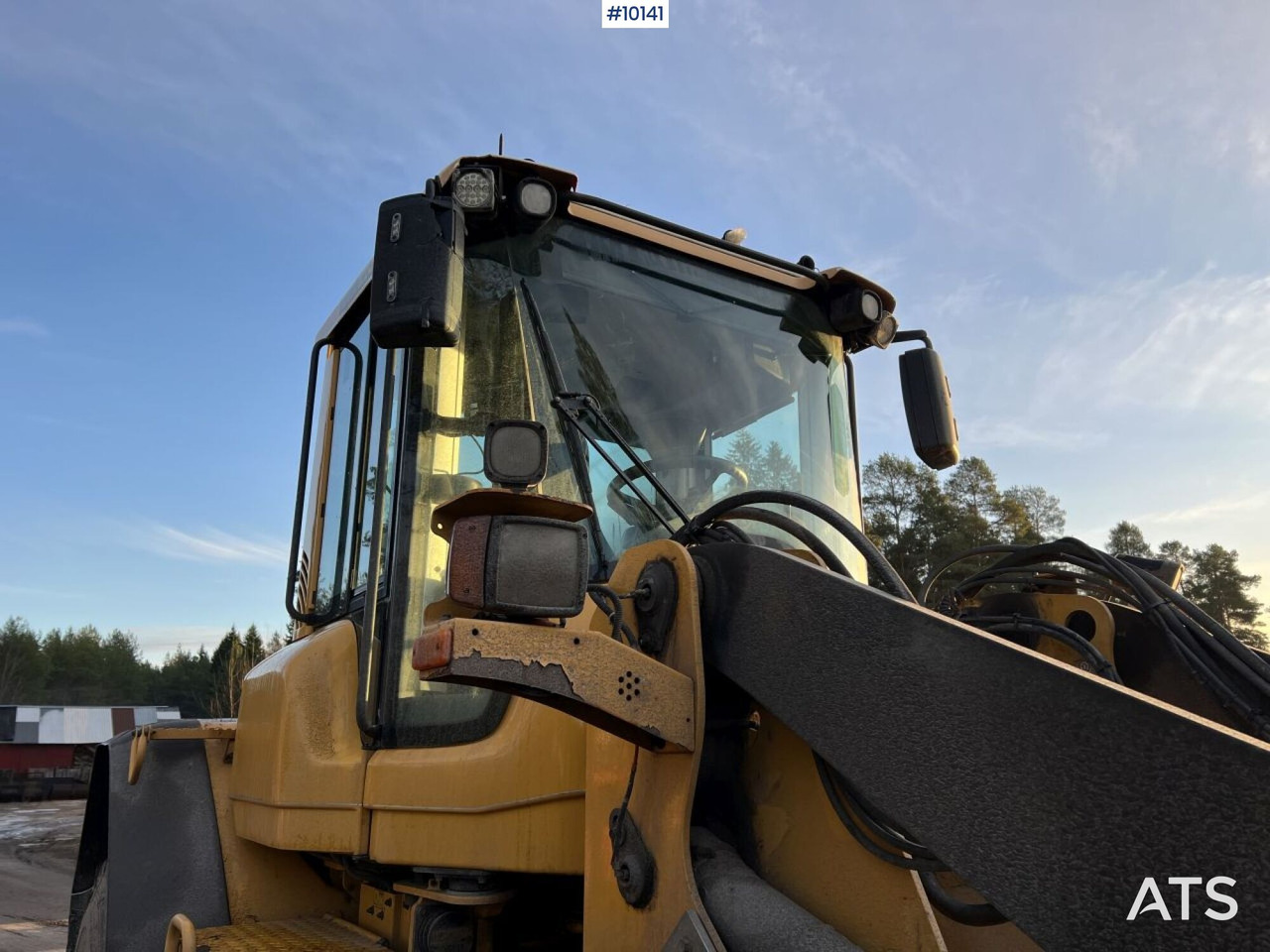 Wiellader Volvo L60F Wheel loader with tilt hitch (VIDEO)