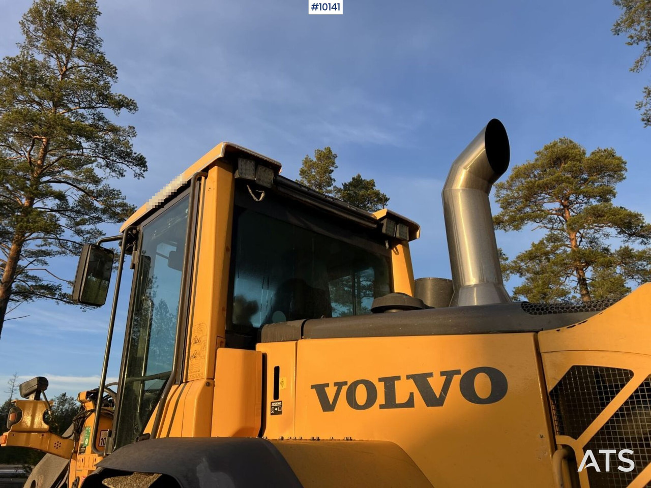Wiellader Volvo L60F Wheel loader with tilt hitch (VIDEO)