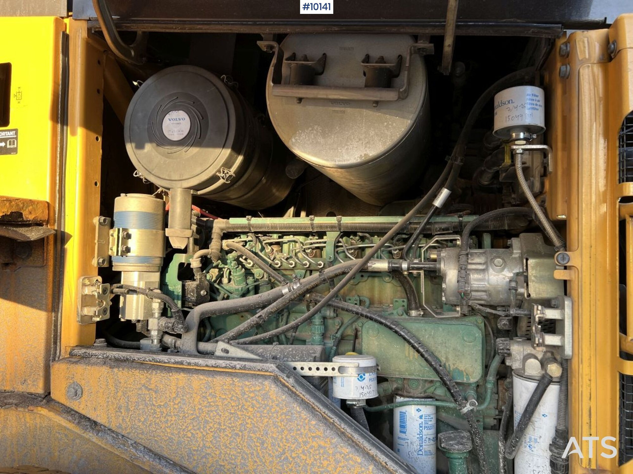 Wiellader Volvo L60F Wheel loader with tilt hitch (VIDEO)