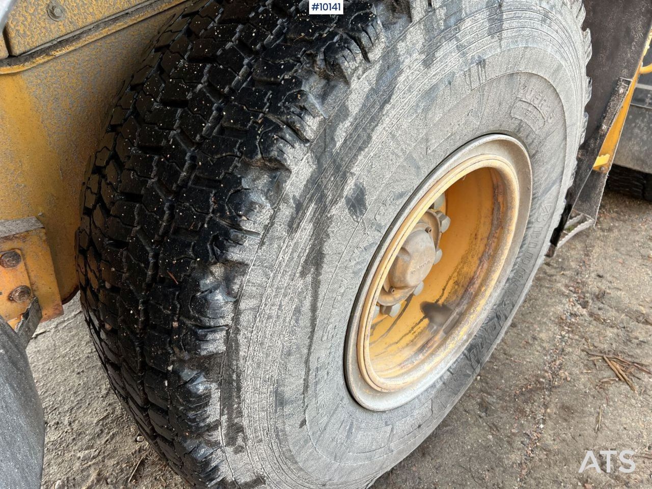 Wiellader Volvo L60F Wheel loader with tilt hitch (VIDEO)