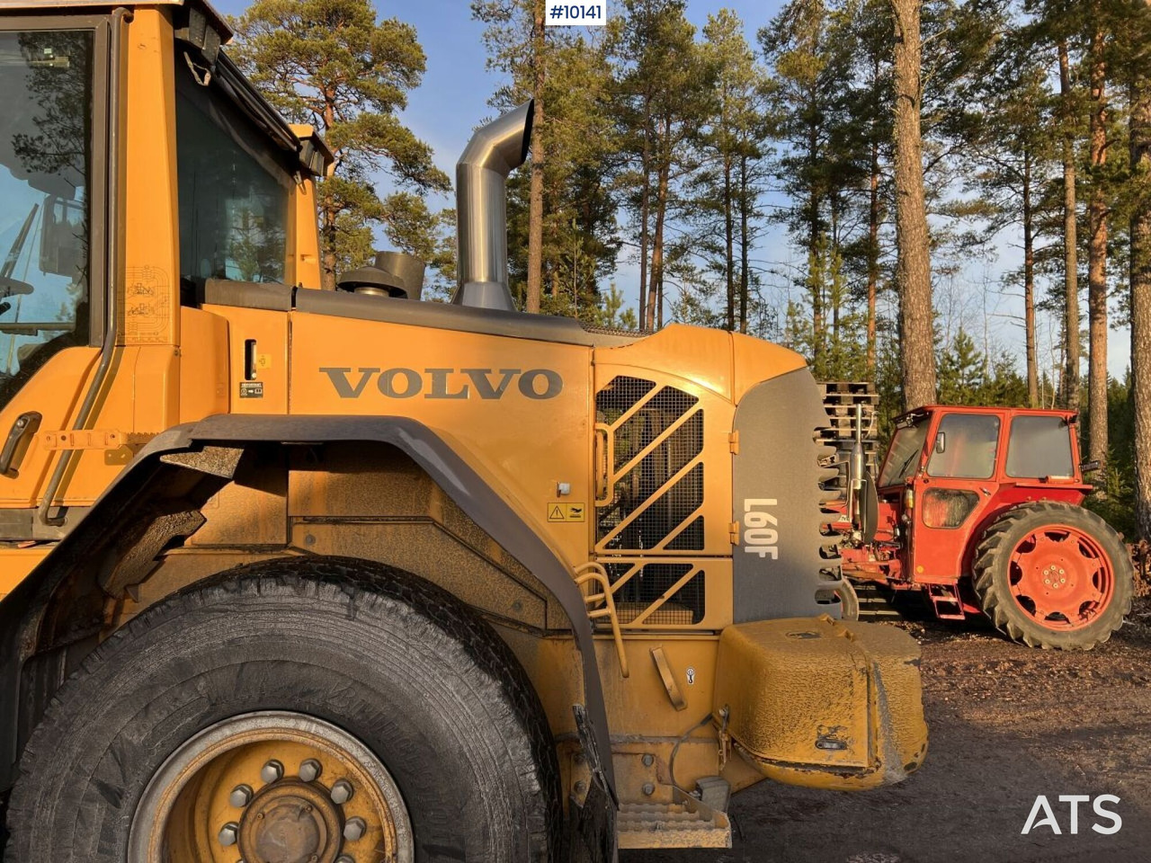 Wiellader Volvo L60F Wheel loader with tilt hitch (VIDEO)