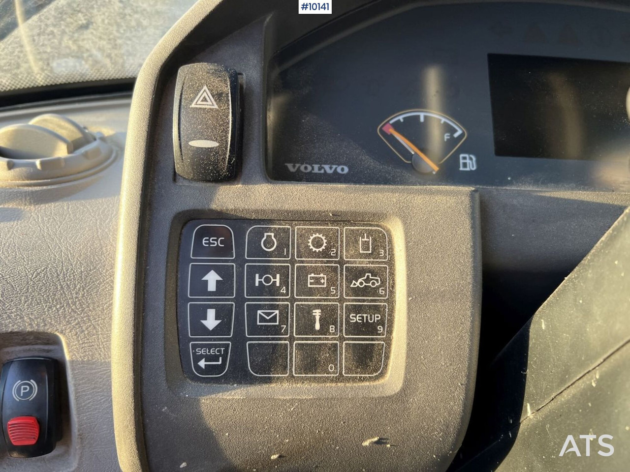 Wiellader Volvo L60F Wheel loader with tilt hitch (VIDEO)