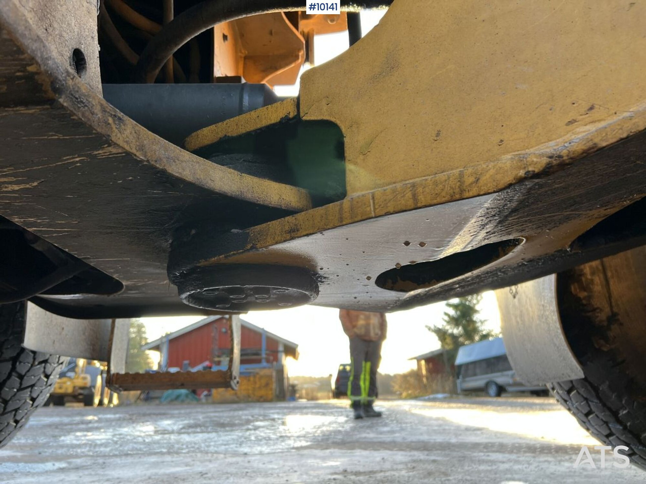 Wiellader Volvo L60F Wheel loader with tilt hitch (VIDEO)