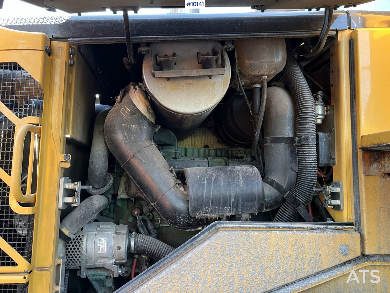 Wiellader Volvo L60F Wheel loader with tilt hitch (VIDEO)