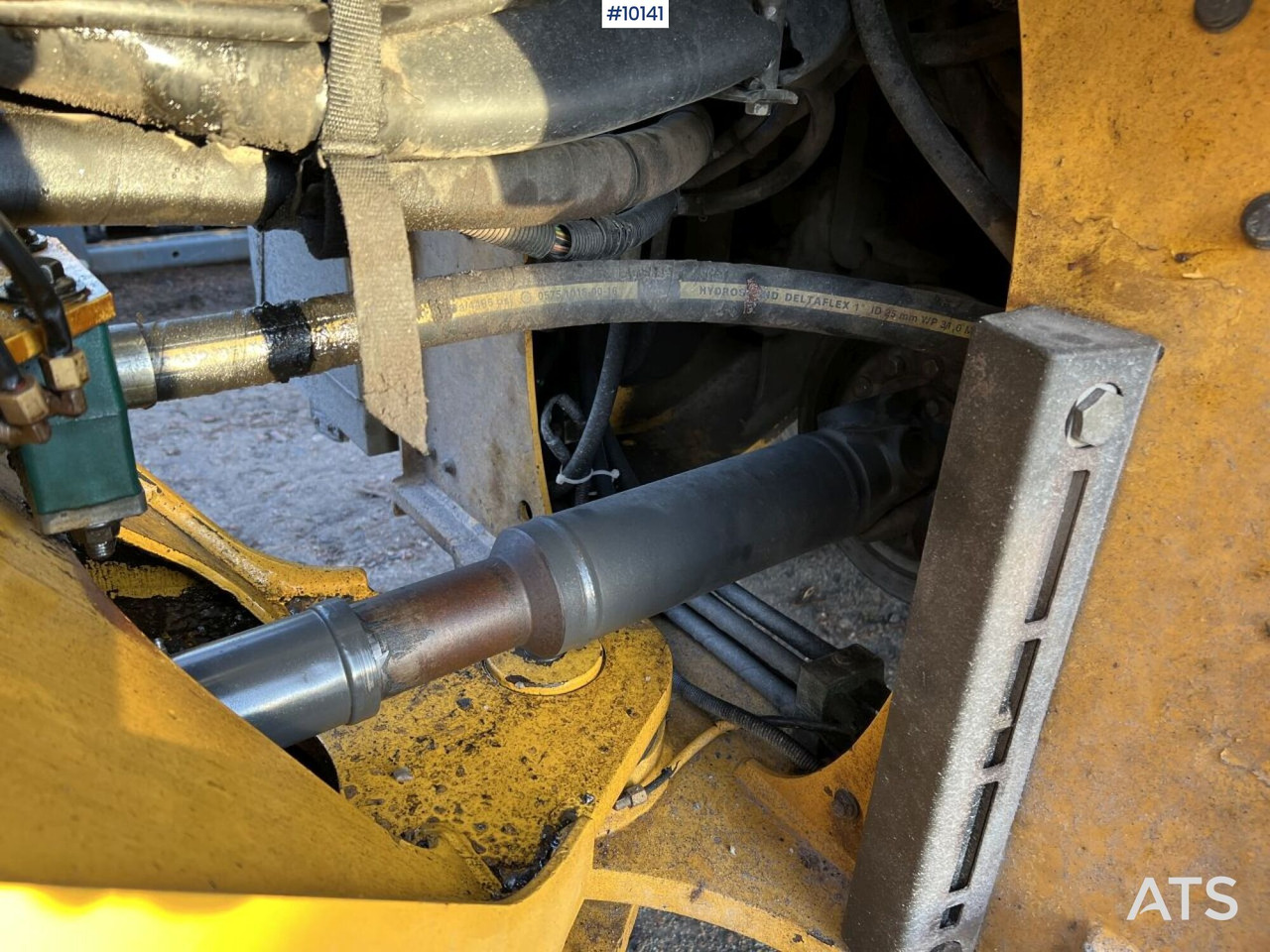 Wiellader Volvo L60F Wheel loader with tilt hitch (VIDEO)