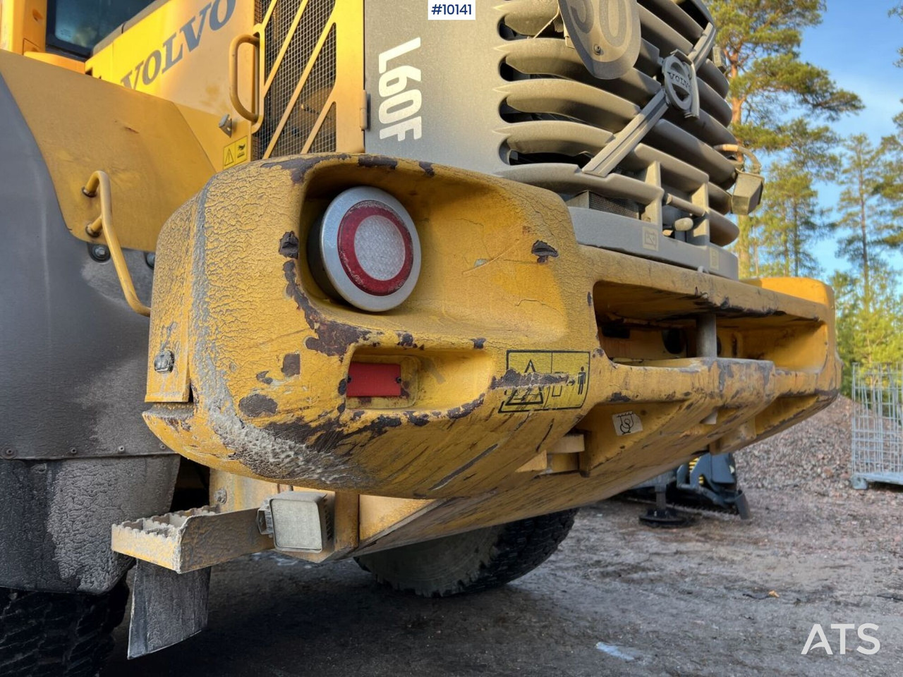 Wiellader Volvo L60F Wheel loader with tilt hitch (VIDEO)