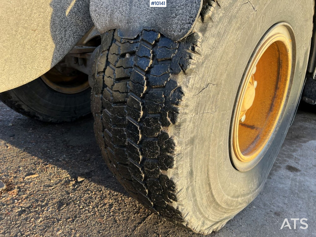 Wiellader Volvo L60F Wheel loader with tilt hitch (VIDEO)