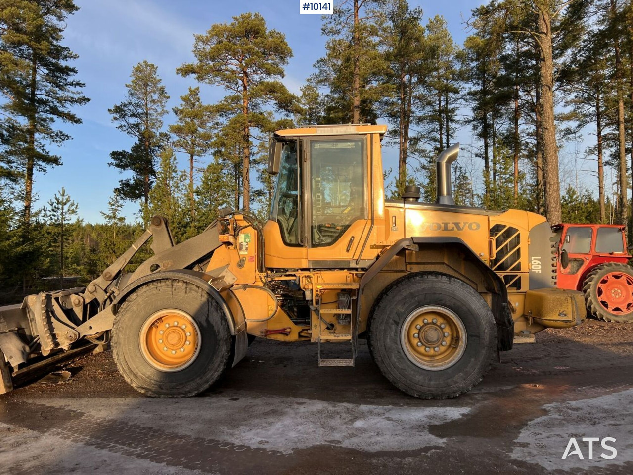 Wiellader Volvo L60F Wheel loader with tilt hitch (VIDEO)